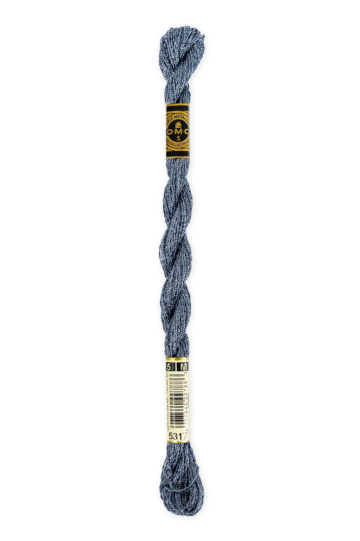 Metallic Perle 5 5317 Blue